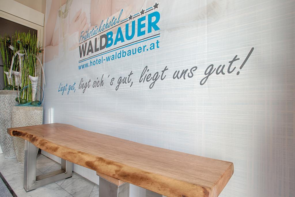 Fruehstueckshotel Waldbauer Bad Schallerbach Εξωτερικό φωτογραφία