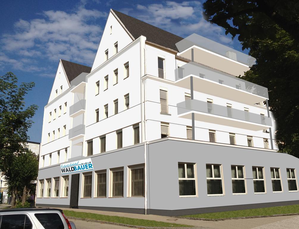 Fruehstueckshotel Waldbauer Bad Schallerbach Εξωτερικό φωτογραφία